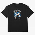 We'll be coming 2026 - Scotland World Cup 2026 ¨C Tartan Army Returns T-Shirt_83870657 Classic T-Shirt Back the Journey through FIFA World Cup 2026 Group Stage Spirit, Capturing France and Portugal, Messi and Cristiano Ronaldo, Worldwide Fan