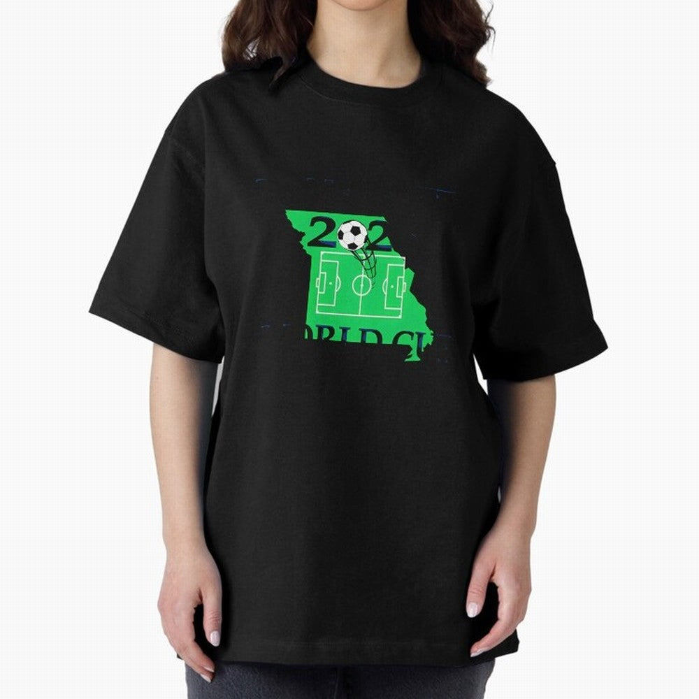 Kansass City 2026 World Cup T-Shirt_83341486 Classic T-Shirt Cheer for FIFA World Cup 2026 Group Stage Capturing Cristiano Ronaldo, Argentina, France and Brazil Energy, Worldwide Fan Energy, Dramatic Goals, Stadium Lights and Championship