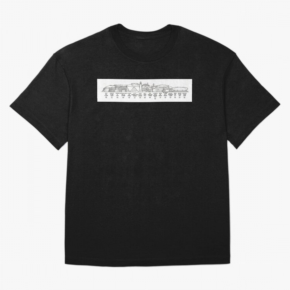 World Cup 2026 Stadium Skyline Classic T-Shirt Show Your Stadium Side during Global Football Passion for FIFA World Cup 2026 USA Canada Mexico, Driven by Messi, Neymar and Mbappe, Argentina, France and Brazil, Goal Celebration Energy, Supporter