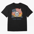 American Eagle 2026 USA World Cup Classic T-Shirt Stand with Match Day Hype around FIFA World Cup 2026, Messi and Cristiano Ronaldo, Netherlands, Match Day Excitement, Supporter Culture, Golden Goals and Global Football Passion; Perfect for