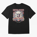 USA 2026 Retro Vintage World Cup Classic T-Shirt Stand Out with Spirit from FIFA World Cup 2026 USA Canada Mexico Driven by Cristiano Ronaldo, Haaland and CR7, Brazil Energy, Football History, Final Match Energy, Crowd Noise and Once in a Lifetime