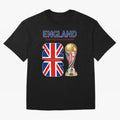 World Cup 2026, IMG 029, ENGLAND 001 Classic T-Shirt Enjoy Global Football Passion for FIFA World Cup 2026 Group Stage, Built around Haaland and Mbappe, Portugal, Sports Nostalgia, International Competition, Famous Players and Unforgettable