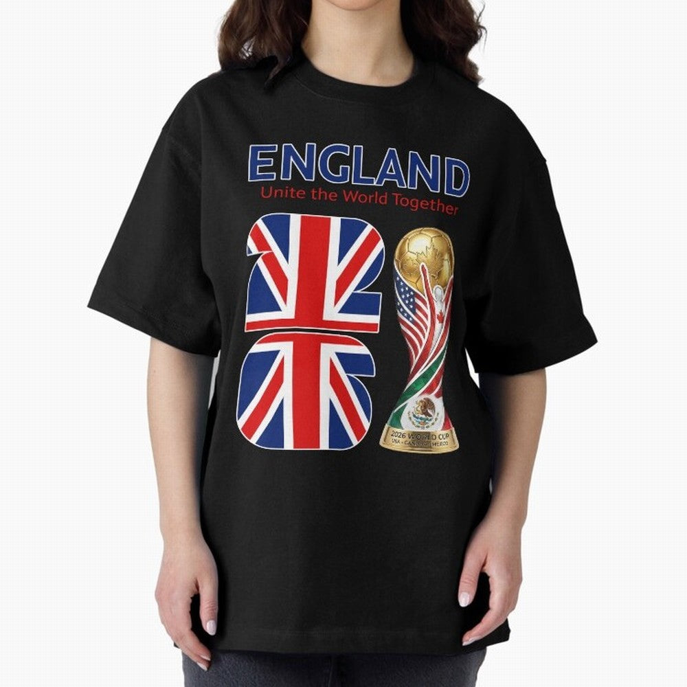 World Cup 2026, IMG 029, ENGLAND 001 Classic T-Shirt Enjoy Global Football Passion for FIFA World Cup 2026 Group Stage, Built around Haaland and Mbappe, Portugal, Sports Nostalgia, International Competition, Famous Players and Unforgettable