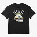 Football player football sun Classic T-Shirt Elevate the FIFA World Cup 2026 Group Stage Journey through Messi, Neymar and Mbappe Highlights, Argentina Pride, Retro Football Energy, Iconic Rivalries, Trophy Chase Drama and Stadium Atmosphere; Ideal