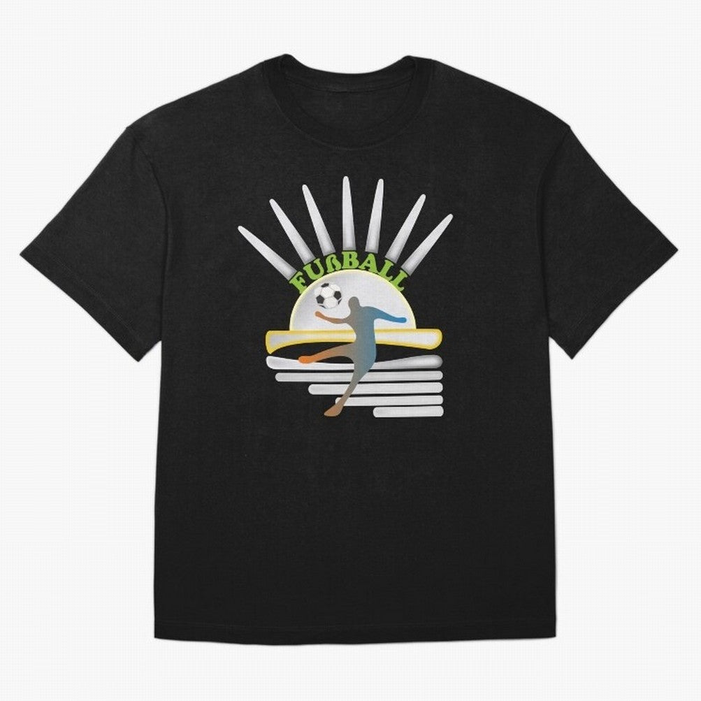 Football player football sun Classic T-Shirt Elevate the FIFA World Cup 2026 Group Stage Journey through Messi, Neymar and Mbappe Highlights, Argentina Pride, Retro Football Energy, Iconic Rivalries, Trophy Chase Drama and Stadium Atmosphere; Ideal