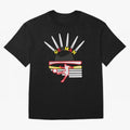 Football player football sun Classic T-Shirt Follow the Road to FIFA World Cup 2026 Group Stage Centered on Mbappe, England, France and Netherlands Energy, Tournament Hype, Historic Matchups, Family Viewing Parties and Global Sports Pride; Built