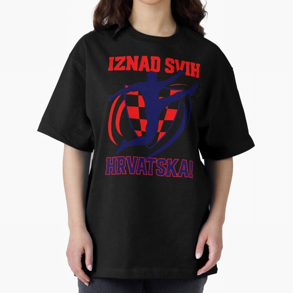 Croatia Fan Art World Cup 2026 Classic T-Shirt Celebrate Football Heritage in Match Day Hype around FIFA World Cup 2026, Neymar, Portugal, Spain and Germany, Worldwide Fan Energy, Dramatic Goals, Stadium Lights and Championship Celebrations;