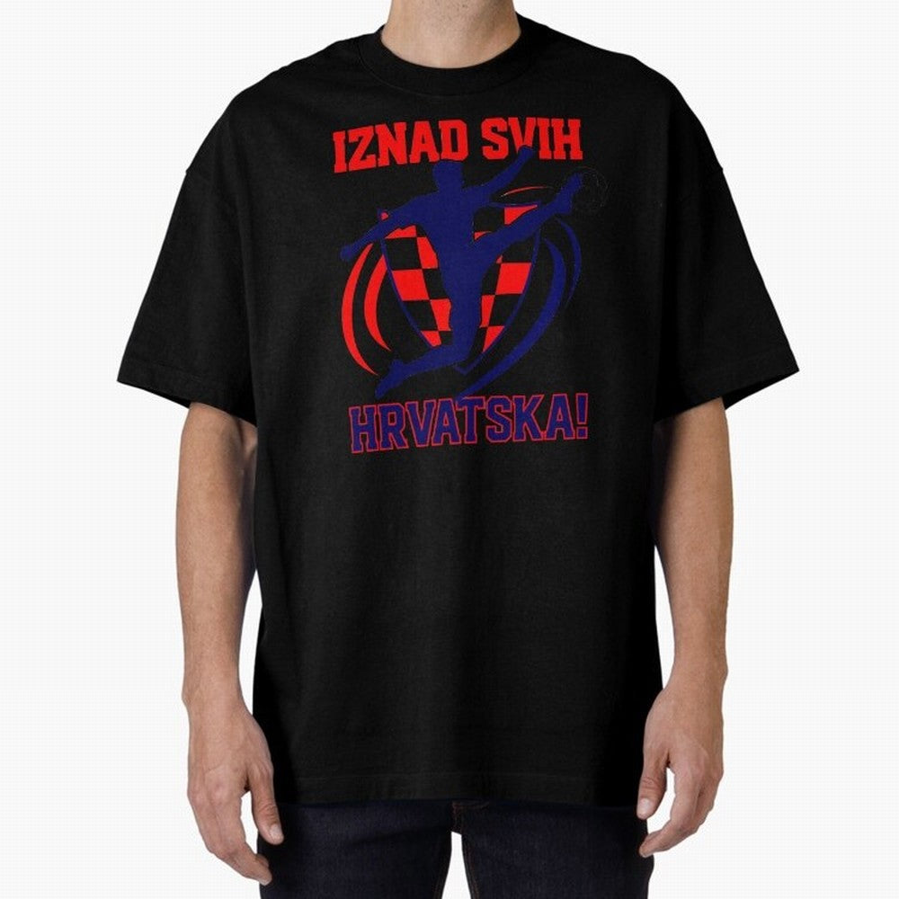 Croatia Fan Art World Cup 2026 Classic T-Shirt Celebrate Football Heritage in Match Day Hype around FIFA World Cup 2026, Neymar, Portugal, Spain and Germany, Worldwide Fan Energy, Dramatic Goals, Stadium Lights and Championship Celebrations;