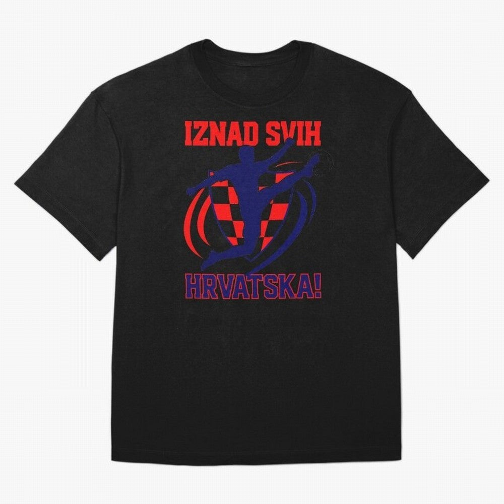 Croatia Fan Art World Cup 2026 Classic T-Shirt Celebrate Football Heritage in Match Day Hype around FIFA World Cup 2026, Neymar, Portugal, Spain and Germany, Worldwide Fan Energy, Dramatic Goals, Stadium Lights and Championship Celebrations;