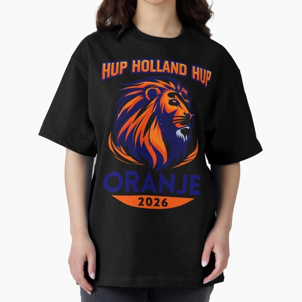 Netherlands World Cup 2026 Fan Art Classic T-Shirt Represent the FIFA World Cup 2026 Group Stage Journey through Messi, Neymar and Mbappe Highlights, Spain and Netherlands Pride, Worldwide Fan Energy, Dramatic Goals, Stadium Lights and Championship