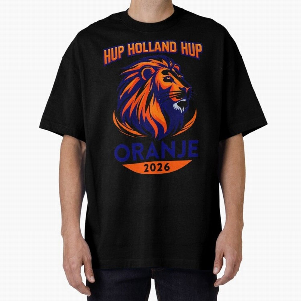 Netherlands World Cup 2026 Fan Art Classic T-Shirt Represent the FIFA World Cup 2026 Group Stage Journey through Messi, Neymar and Mbappe Highlights, Spain and Netherlands Pride, Worldwide Fan Energy, Dramatic Goals, Stadium Lights and Championship