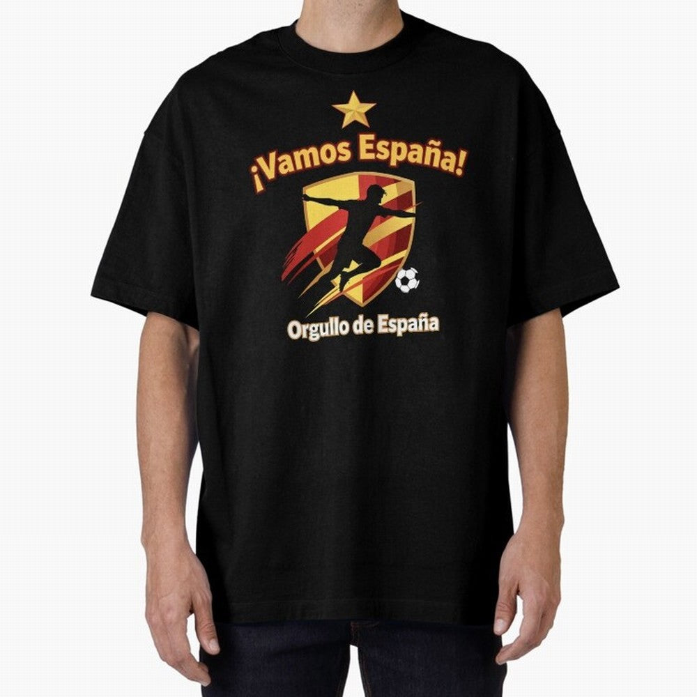 Spain World Cup 2026 Fan Art Classic T-Shirt Showcase FIFA World Cup 2026 Spirit, Celebrating Germany, Neymar, Tournament Hype, Historic Matchups, Family Viewing Parties and Global Sports Pride; Ideal for Passionate Fans Who Love Underdog Stories,