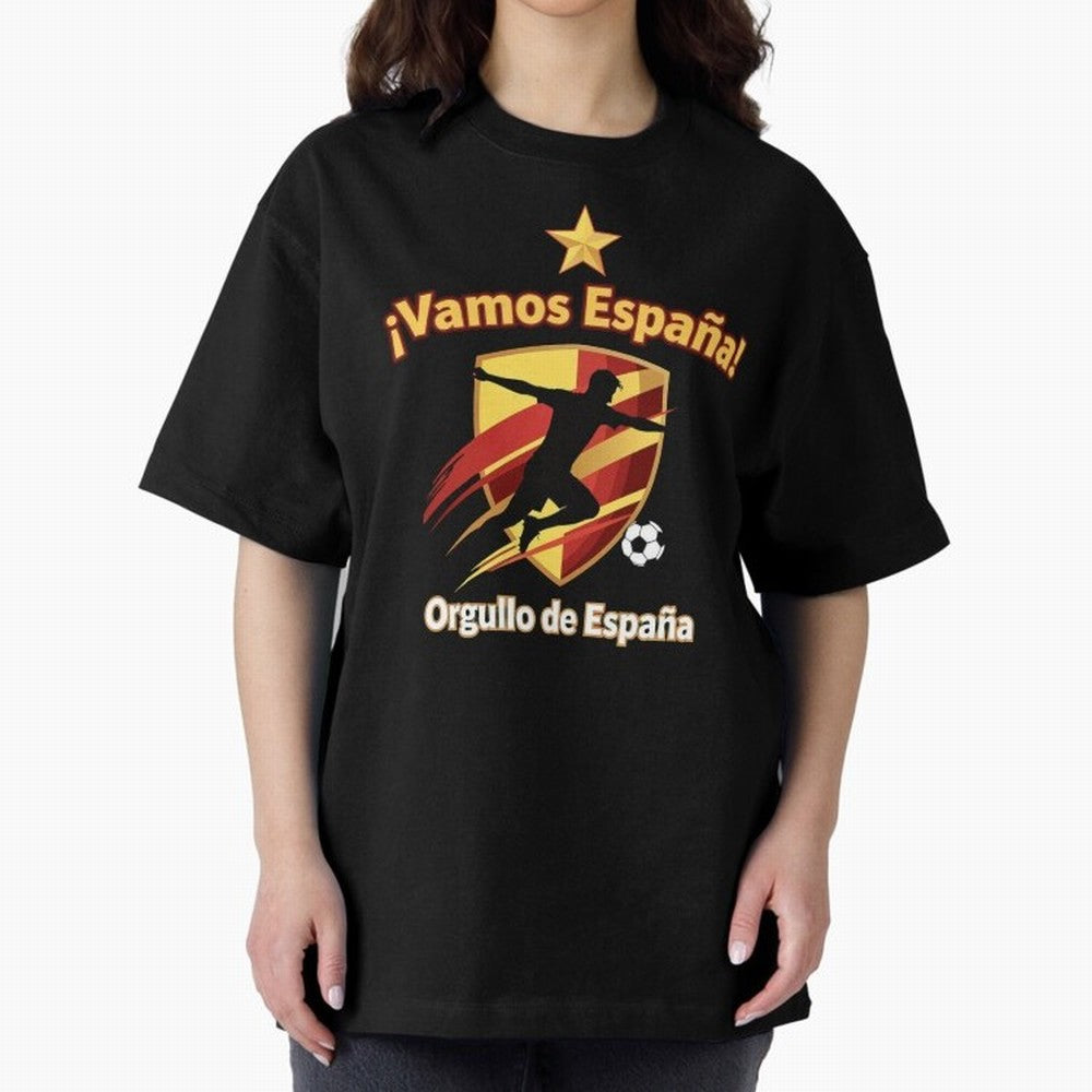 Spain World Cup 2026 Fan Art Classic T-Shirt Showcase FIFA World Cup 2026 Spirit, Celebrating Germany, Neymar, Tournament Hype, Historic Matchups, Family Viewing Parties and Global Sports Pride; Ideal for Passionate Fans Who Love Underdog Stories,