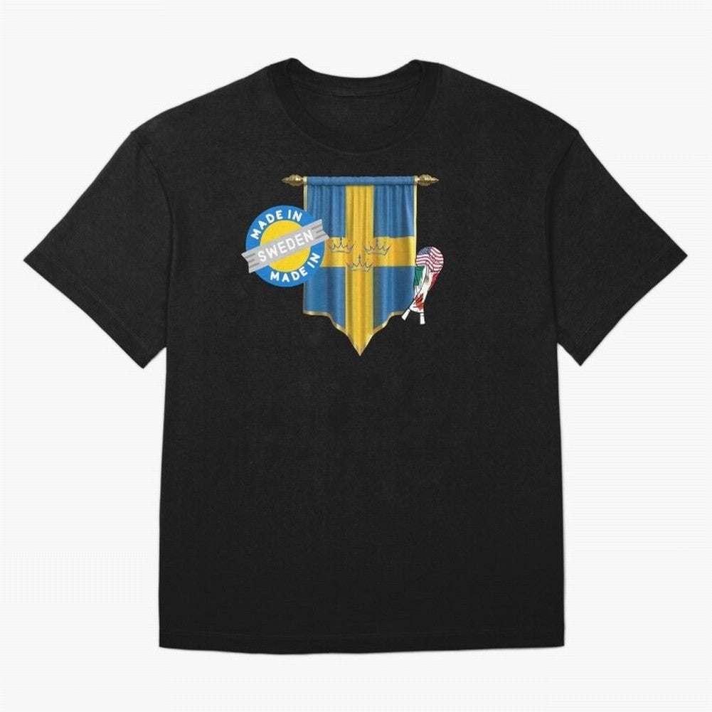 Sweden WC 2026 Classic T-Shirt Bring Stadium Energy to the FIFA World Cup 2026 Group Stage Journey through Messi and Cristiano Ronaldo Highlights, Portugal Pride, Global Supporter Spirit, Legendary Goals, National Colors and Tournament Celebration;