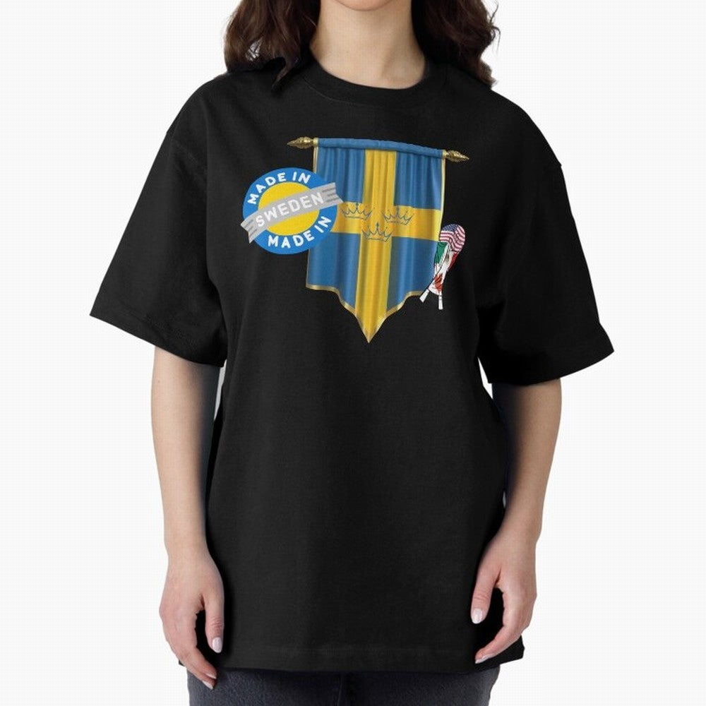 Sweden WC 2026 Classic T-Shirt Bring Stadium Energy to the FIFA World Cup 2026 Group Stage Journey through Messi and Cristiano Ronaldo Highlights, Portugal Pride, Global Supporter Spirit, Legendary Goals, National Colors and Tournament Celebration;