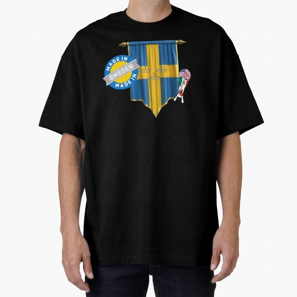 Sweden WC 2026 Classic T-Shirt Bring Stadium Energy to the FIFA World Cup 2026 Group Stage Journey through Messi and Cristiano Ronaldo Highlights, Portugal Pride, Global Supporter Spirit, Legendary Goals, National Colors and Tournament Celebration;