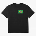Brazil Flag Classic T-Shirt Celebrate Golden Goal Energy in the FIFA World Cup 2026 Journey through Haaland and Mbappe Highlights, England and Germany Pride, Championship Spirit, Famous Goals, Roaring Crowds and International Football Unity;