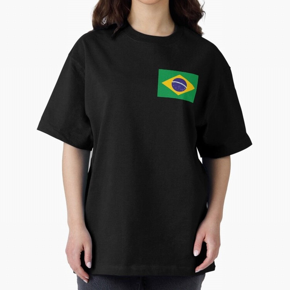 Brazil Flag Classic T-Shirt Celebrate Golden Goal Energy in the FIFA World Cup 2026 Journey through Haaland and Mbappe Highlights, England and Germany Pride, Championship Spirit, Famous Goals, Roaring Crowds and International Football Unity;