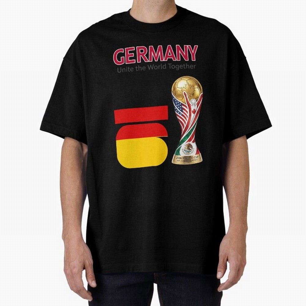 World Cup 2026, IMG 032, GERMANY 002 Classic T-Shirt Celebrate the Next Chapter of Global Football Passion for FIFA World Cup 2026 USA Canada Mexico, with Haaland, Portugal, Global Supporter Spirit, Legendary Goals, National Colors and Tournament