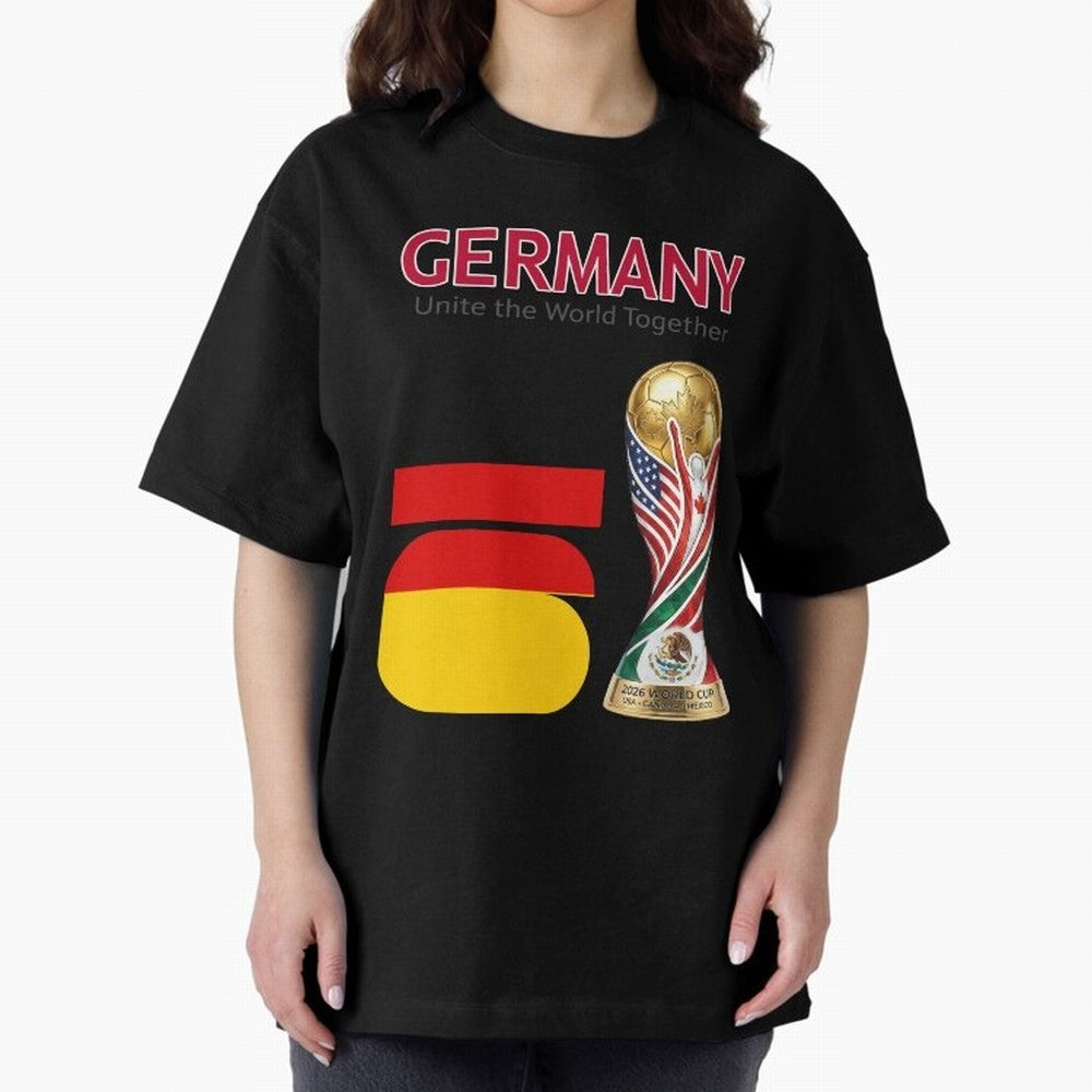 World Cup 2026, IMG 032, GERMANY 002 Classic T-Shirt Celebrate the Next Chapter of Global Football Passion for FIFA World Cup 2026 USA Canada Mexico, with Haaland, Portugal, Global Supporter Spirit, Legendary Goals, National Colors and Tournament