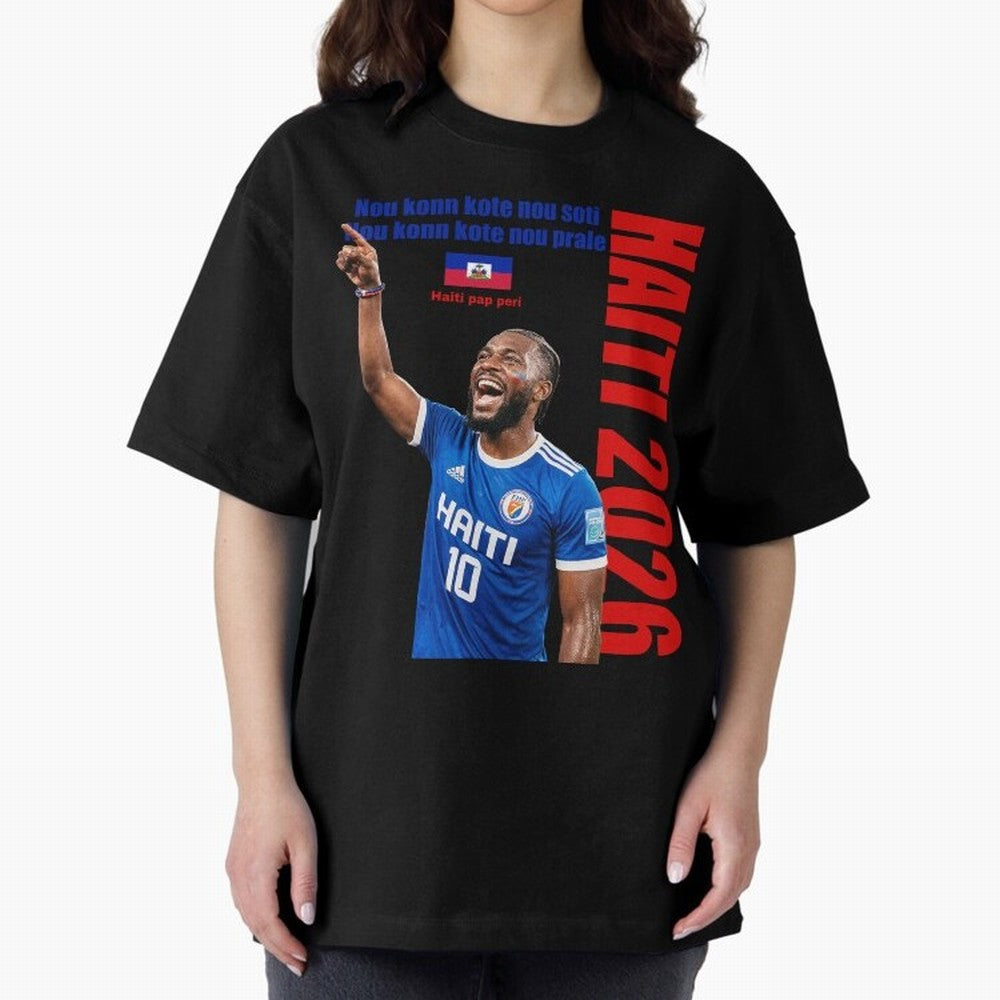 IMG 002, World Cup 2026, Haiti 002 Classic T-Shirt Follow the Road to FIFA World Cup 2026 Made for Haaland, England, France and Netherlands Energy, Stadium Chants, National Pride, Trophy Dreams and Unforgettable Football Memories; Perfect for