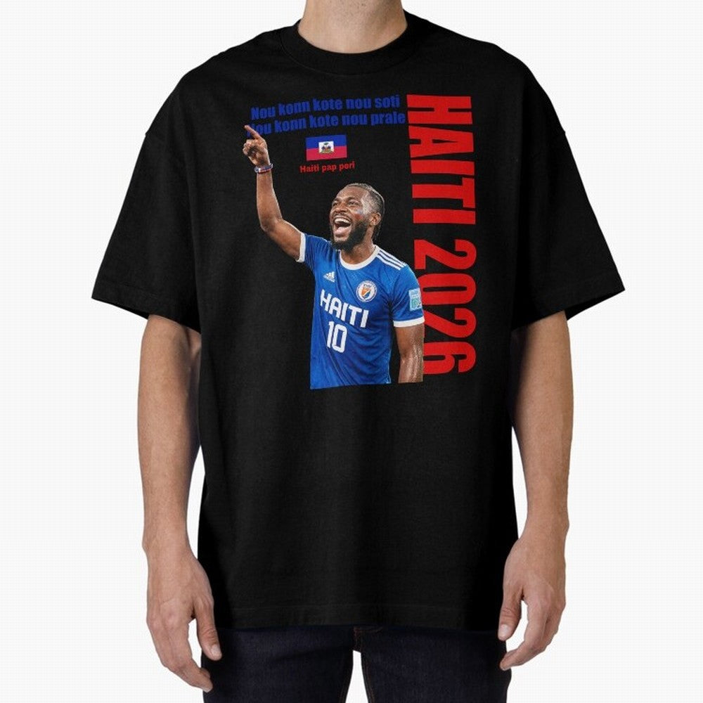 IMG 002, World Cup 2026, Haiti 002 Classic T-Shirt Follow the Road to FIFA World Cup 2026 Made for Haaland, England, France and Netherlands Energy, Stadium Chants, National Pride, Trophy Dreams and Unforgettable Football Memories; Perfect for