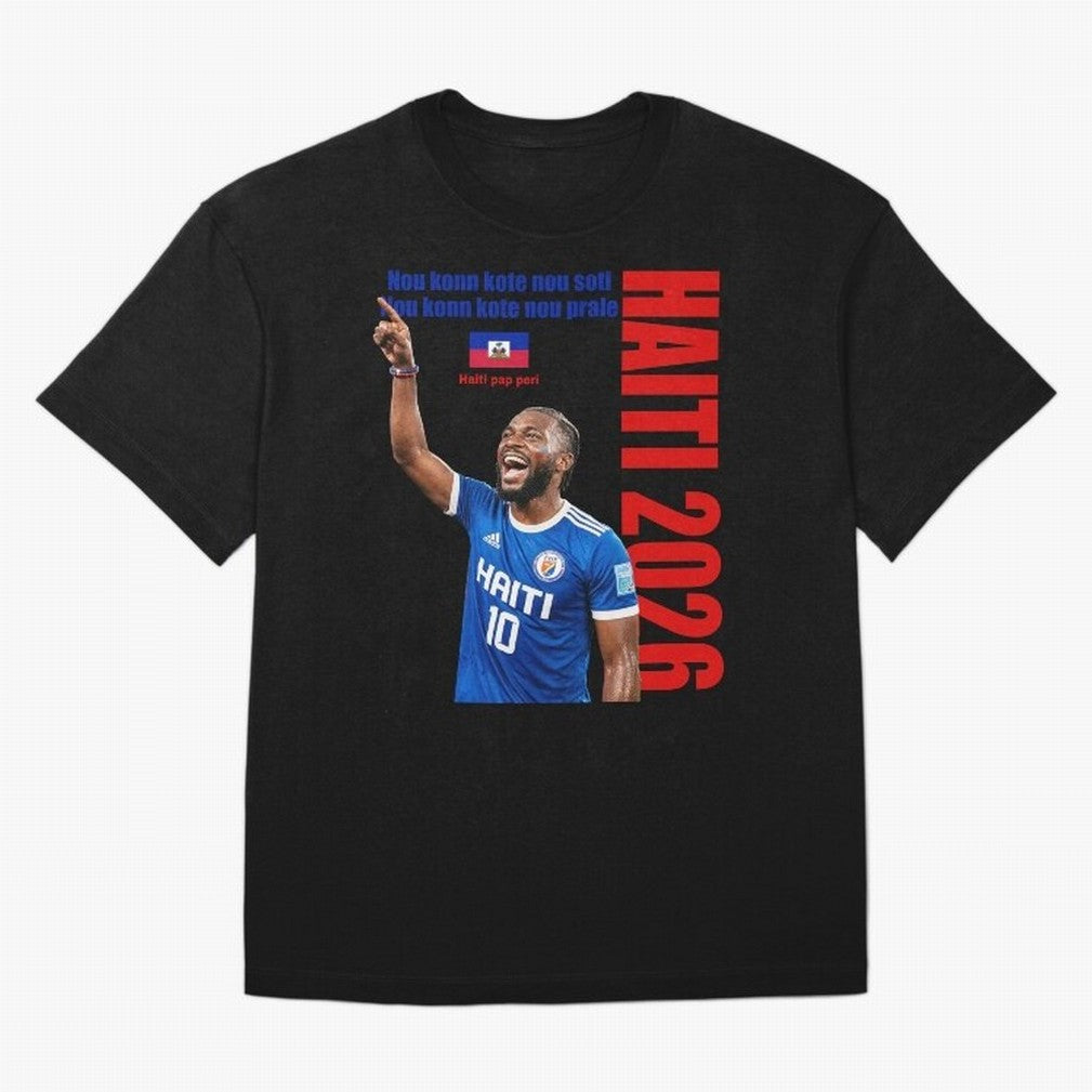 IMG 002, World Cup 2026, Haiti 002 Classic T-Shirt Follow the Road to FIFA World Cup 2026 Made for Haaland, England, France and Netherlands Energy, Stadium Chants, National Pride, Trophy Dreams and Unforgettable Football Memories; Perfect for