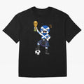 Wee Urb World Cup Classic T-Shirt Stand Out with Spirit from the FIFA World Cup 2026 Group Stage Journey through Neymar Highlights, Spain and Netherlands Pride, Classic Soccer Heritage, Championship Pressure, Fan Loyalty and International Pride;