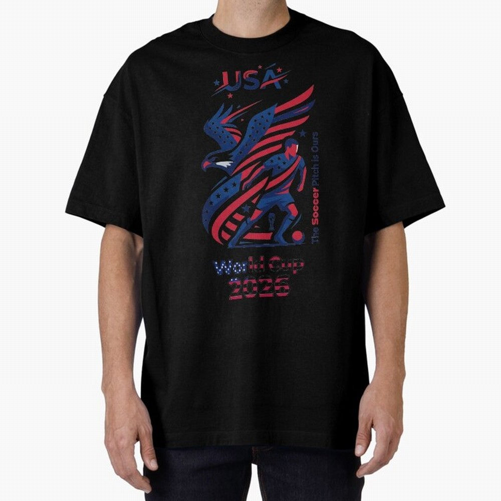 USA Soccer Shirt 2026 - Heritage Eagle World Cup Fan Tee - Premium Gildan Softstyle Unisex Football T-Shirt - United States Supporter Gear Classic T-Shirt Bring Bold Fan Energy to Global Football Passion for FIFA World Cup 2026 Group Stage, with