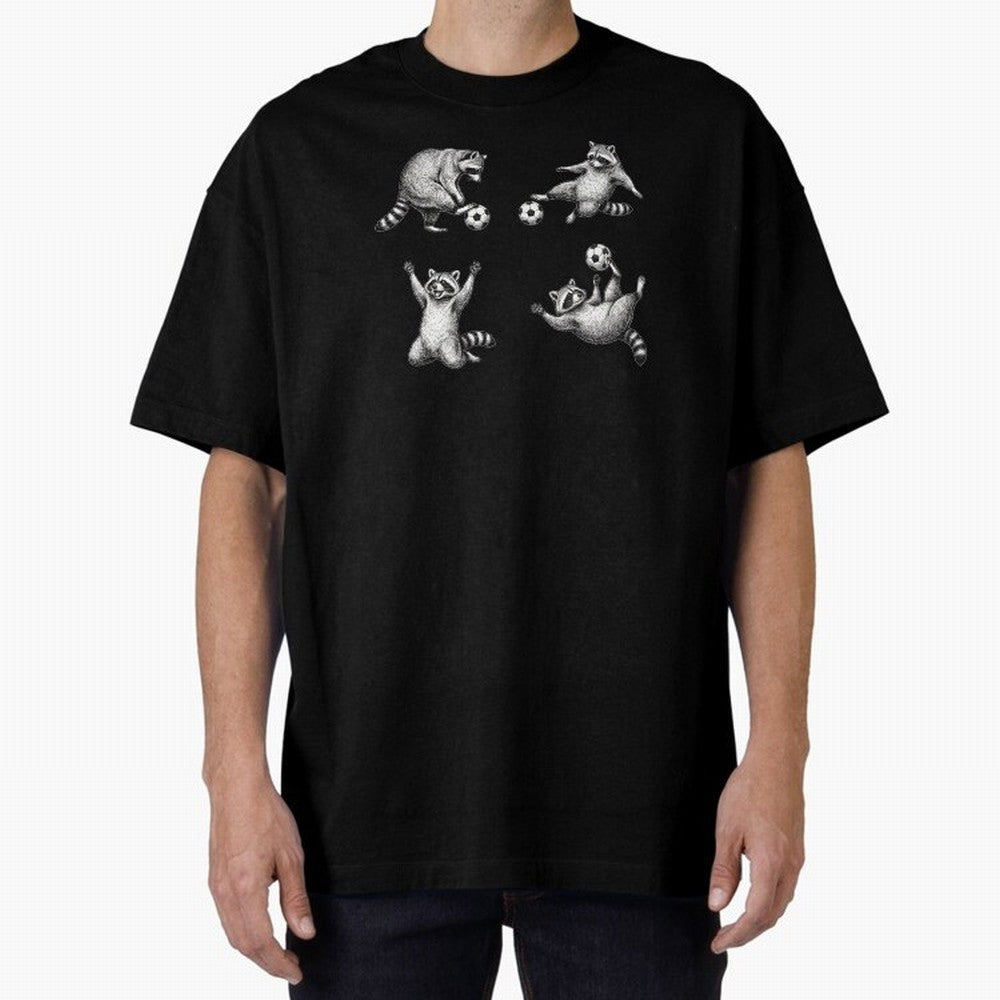 Funny Raccoon Soccer World Cup 2026 Games Classic T-Shirt Bring a Vintage Feel to FIFA World Cup 2026 Group Stage Centered on Mbappe, Spain Energy, Sports Nostalgia, International Competition, Famous Players and Unforgettable Victories; Great for