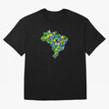 Brazil - World Cup 2026 Classic T-Shirt Capture the FIFA World Cup 2026 Group Stage Journey through Haaland and Mbappe Highlights, Argentina and Brazil Pride, Worldwide Fan Energy, Dramatic Goals, Stadium Lights and Championship Celebrations; Ideal