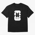 BTS and World Cup Logo - Classic Black and White Edition Classic T-Shirt Stand Out with Spirit from FIFA World Cup 2026 USA Canada Mexico for Fans of CR7 and England and Germany, Bringing Football Passion, Legendary Performances, Festival Vibes and