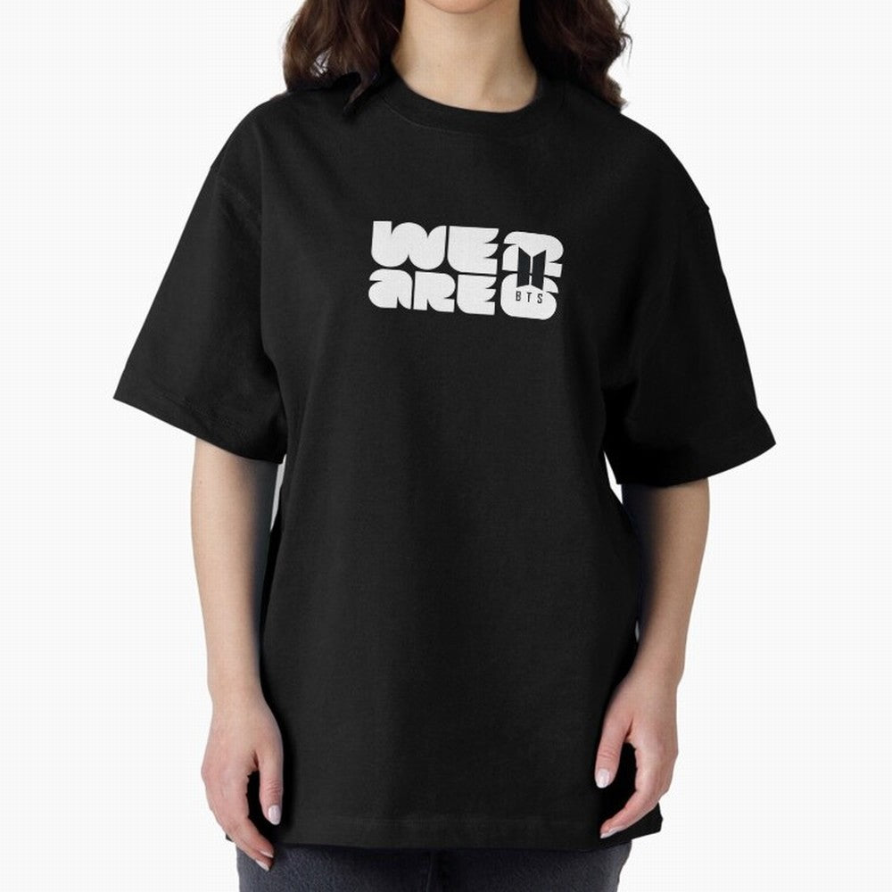 BTS We Are - Minimalist Logo Aesthetic Classic T-Shirt Honor Champions and Dreams in FIFA World Cup 2026 Group Stage for Fans of CR7 and Messi and Argentina and Brazil, Bringing Classic Soccer Heritage, Championship Pressure, Fan Loyalty and