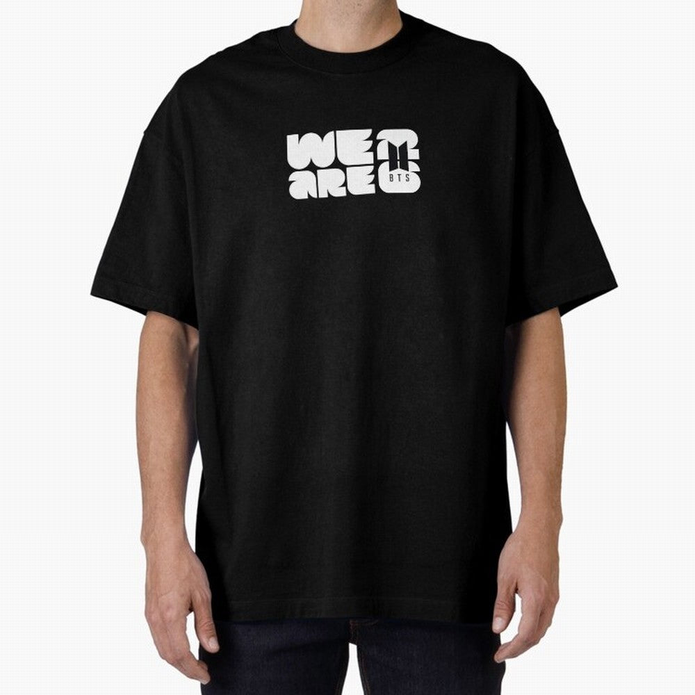 BTS We Are - Minimalist Logo Aesthetic Classic T-Shirt Honor Champions and Dreams in FIFA World Cup 2026 Group Stage for Fans of CR7 and Messi and Argentina and Brazil, Bringing Classic Soccer Heritage, Championship Pressure, Fan Loyalty and