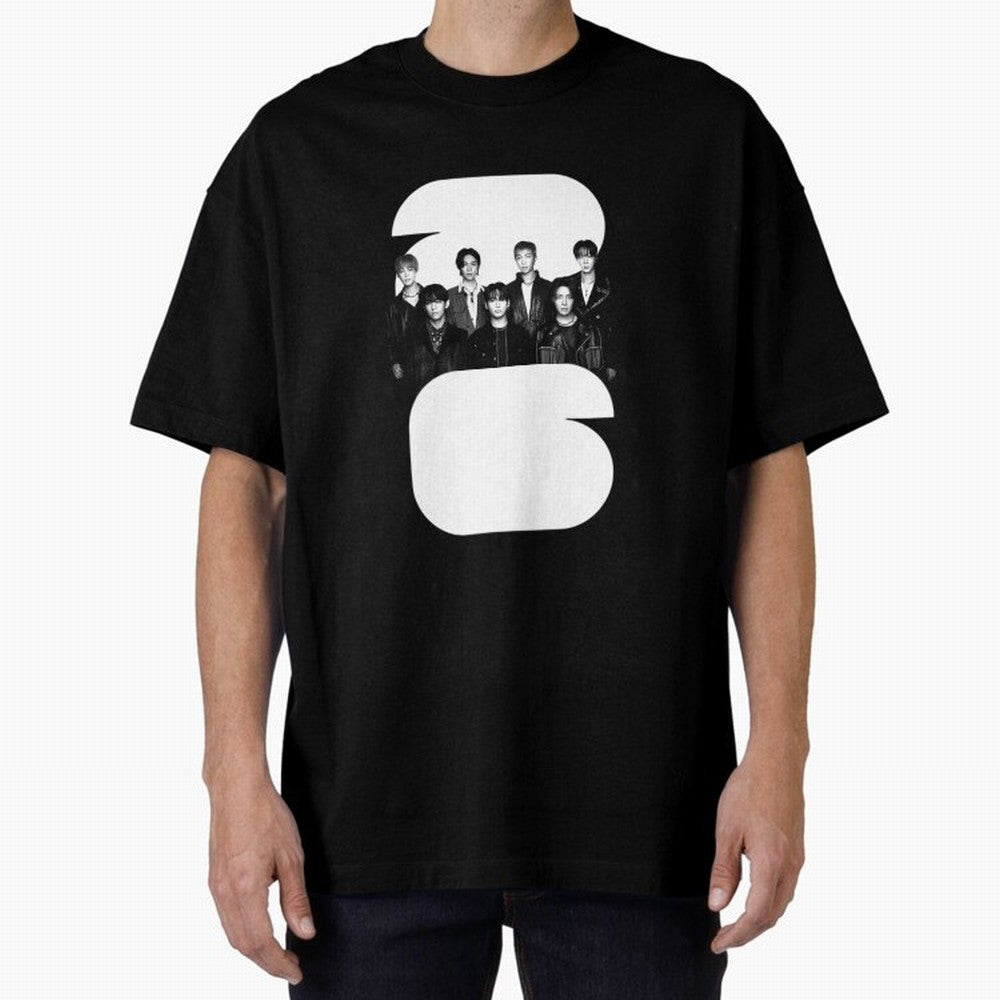 BTS BTS 2026 World Cup - Aesthetic OT7 Silhouette Design Classic T-Shirt Celebrate Football Heritage in FIFA World Cup 2026 for Fans of Neymar and Argentina, France and Brazil, Bringing Football Passion, Legendary Performances, Festival Vibes and