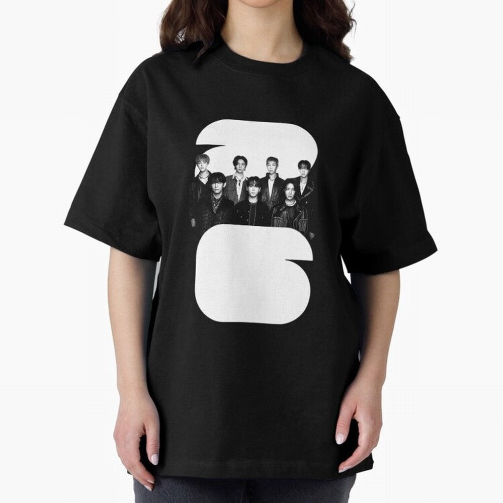 BTS BTS 2026 World Cup - Aesthetic OT7 Silhouette Design Classic T-Shirt Celebrate Football Heritage in FIFA World Cup 2026 for Fans of Neymar and Argentina, France and Brazil, Bringing Football Passion, Legendary Performances, Festival Vibes and