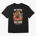 Morocco Football Fan - One Roar One Nation Classic T-Shirt Create FIFA World Cup 2026 Group Stage for Fans of Haaland and Germany, Bringing Football Festival Excitement, Trophy Ambitions, Country Rivalries and Star Player Buzz; Great for Watch