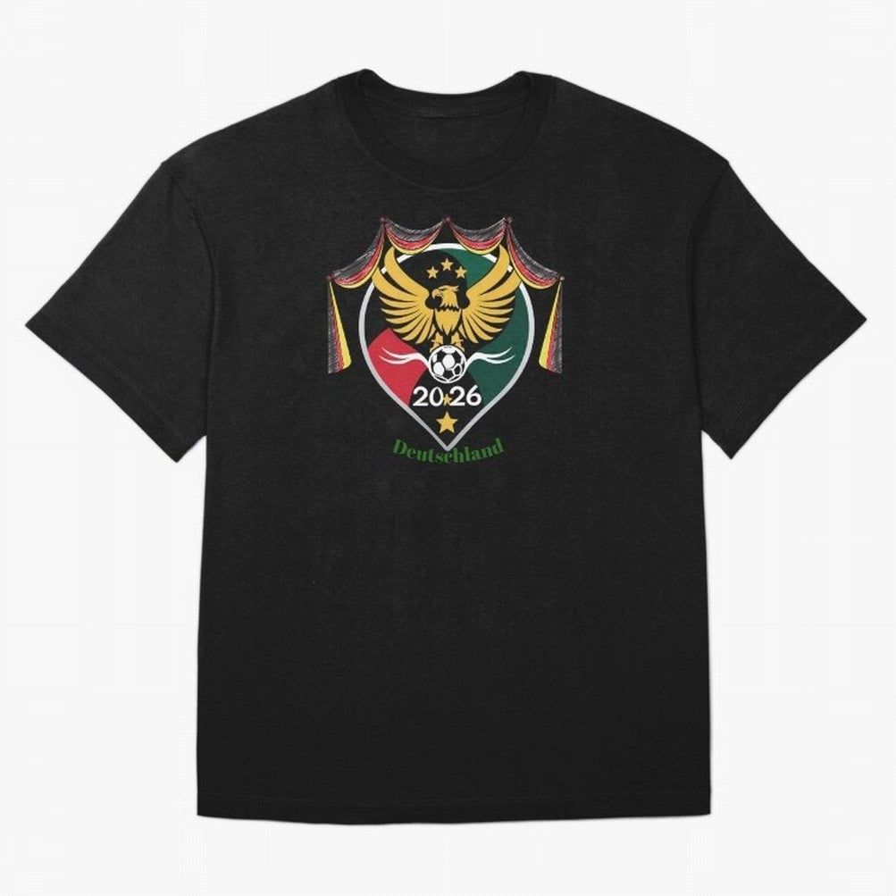 Germany WCup 2026 Classic T-Shirt Bring Champion Energy into FIFA World Cup 2026 USA Canada Mexico Spirit, Driven by Brazil, CR7 and Messi, Global Supporter Spirit, Legendary Goals, National Colors and Tournament Celebration; Ideal for Passionate