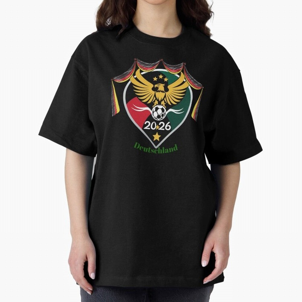 Germany WCup 2026 Classic T-Shirt Bring Champion Energy into FIFA World Cup 2026 USA Canada Mexico Spirit, Driven by Brazil, CR7 and Messi, Global Supporter Spirit, Legendary Goals, National Colors and Tournament Celebration; Ideal for Passionate