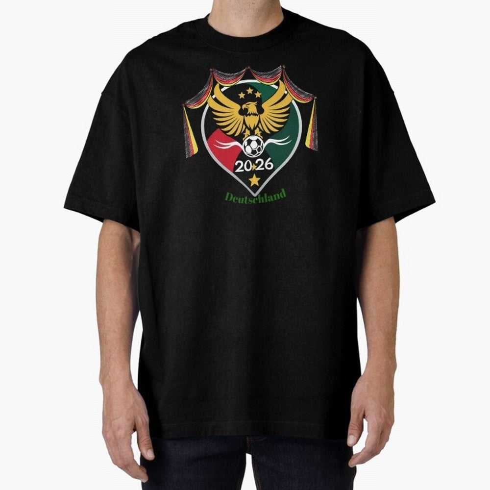 Germany WCup 2026 Classic T-Shirt Bring Champion Energy into FIFA World Cup 2026 USA Canada Mexico Spirit, Driven by Brazil, CR7 and Messi, Global Supporter Spirit, Legendary Goals, National Colors and Tournament Celebration; Ideal for Passionate
