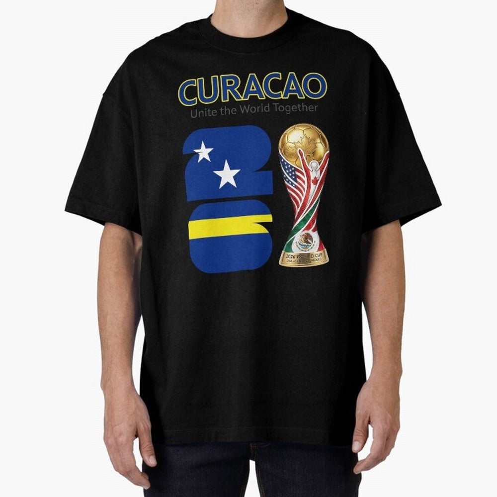 World Cup 2026, IMG 028, CURACAO 001 Classic T-Shirt Capture Stadium Memories from FIFA World Cup 2026 USA Canada Mexico Made for Cristiano Ronaldo, Haaland and CR7, Netherlands Energy, Soccer Culture, Superstar Moments, National Team Dreams and