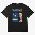 World Cup 2026, IMG 028, CURACAO 001 Classic T-Shirt Capture Stadium Memories from FIFA World Cup 2026 USA Canada Mexico Made for Cristiano Ronaldo, Haaland and CR7, Netherlands Energy, Soccer Culture, Superstar Moments, National Team Dreams and