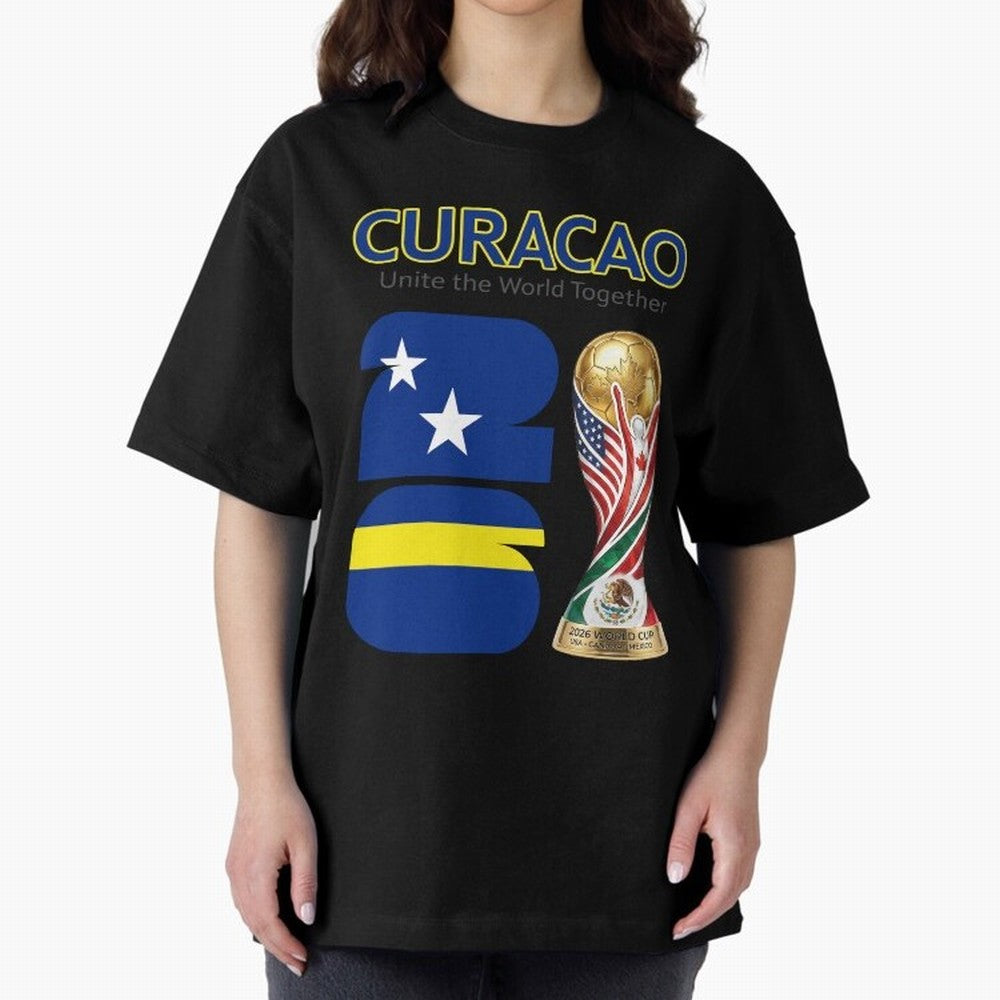 World Cup 2026, IMG 028, CURACAO 001 Classic T-Shirt Capture Stadium Memories from FIFA World Cup 2026 USA Canada Mexico Made for Cristiano Ronaldo, Haaland and CR7, Netherlands Energy, Soccer Culture, Superstar Moments, National Team Dreams and
