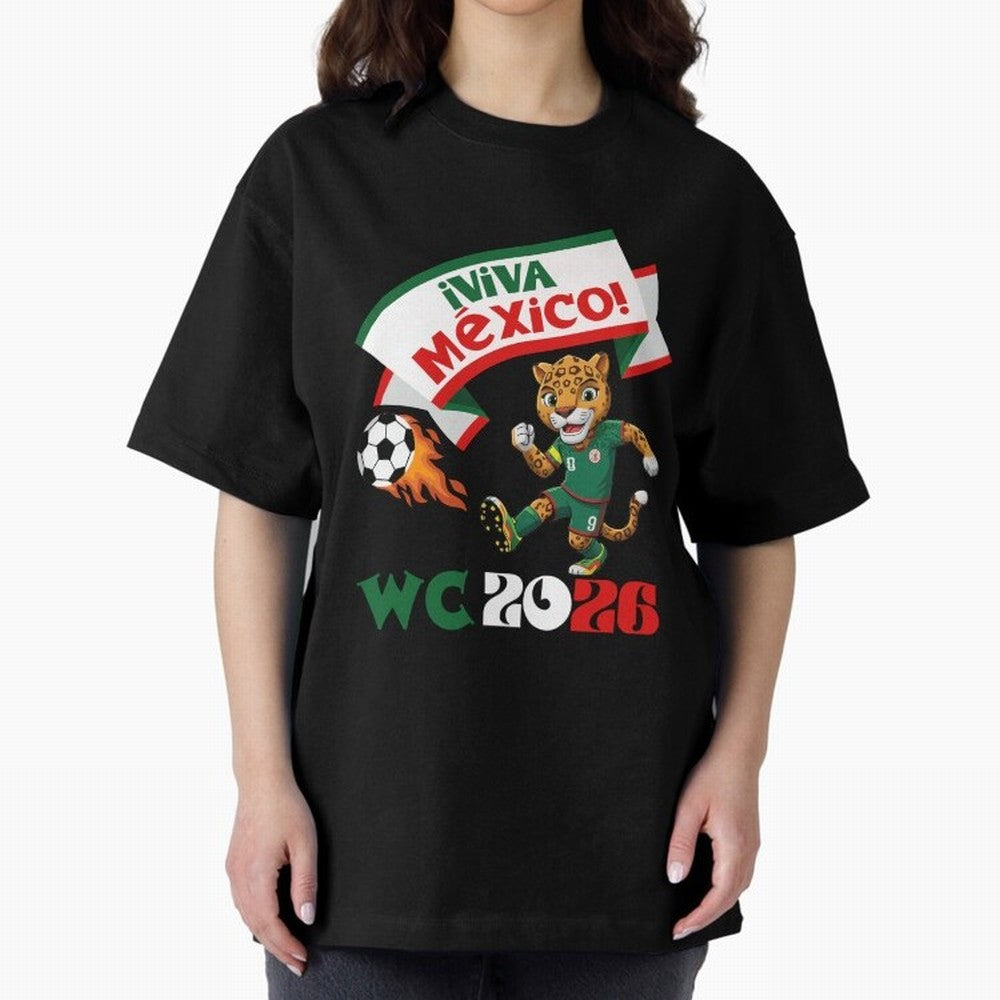 Mexico World Cup 2026 Fan Art Classic T-Shirt Show Match Day Excitement for FIFA World Cup 2026 Group Stage for Fans of Messi, CR7 and Mbappe and Brazil, Bringing Football Festival Excitement, Trophy Ambitions, Country Rivalries and Star Player