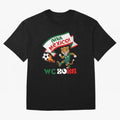 Mexico World Cup 2026 Fan Art Classic T-Shirt Show Match Day Excitement for FIFA World Cup 2026 Group Stage for Fans of Messi, CR7 and Mbappe and Brazil, Bringing Football Festival Excitement, Trophy Ambitions, Country Rivalries and Star Player