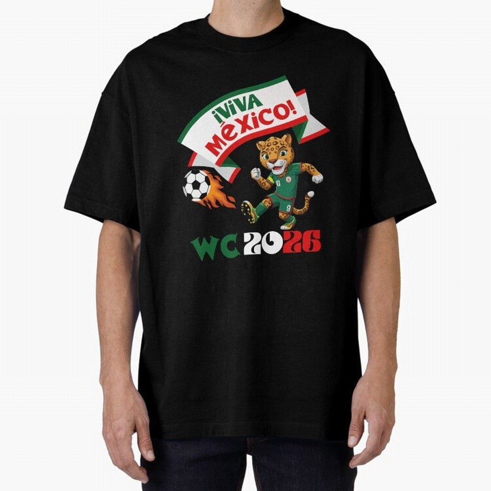Mexico World Cup 2026 Fan Art Classic T-Shirt Show Match Day Excitement for FIFA World Cup 2026 Group Stage for Fans of Messi, CR7 and Mbappe and Brazil, Bringing Football Festival Excitement, Trophy Ambitions, Country Rivalries and Star Player