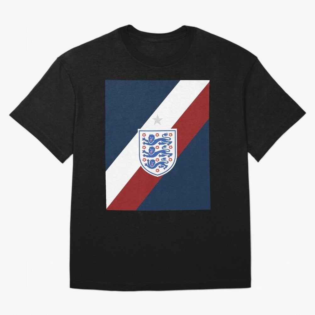 England | 2026 World Cup Fan Apparel Classic T-Shirt Show Championship Spirit for FIFA World Cup 2026 Highlighting Messi, Brazil, Portugal and Argentina Energy, Stadium Chants, National Pride, Trophy Dreams and Unforgettable Football Memories; Made