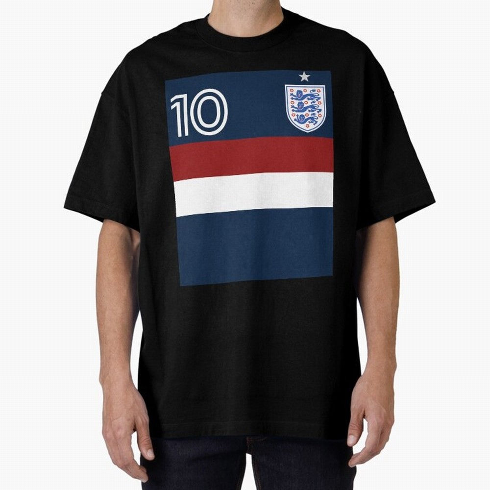 England | 2026 World Cup Fan Apparel Classic T-Shirt Make Every Match About Match Day Hype around FIFA World Cup 2026, Neymar, Haaland and Cristiano Ronaldo, Portugal, Spain and Germany, Championship Spirit, Famous Goals, Roaring Crowds and