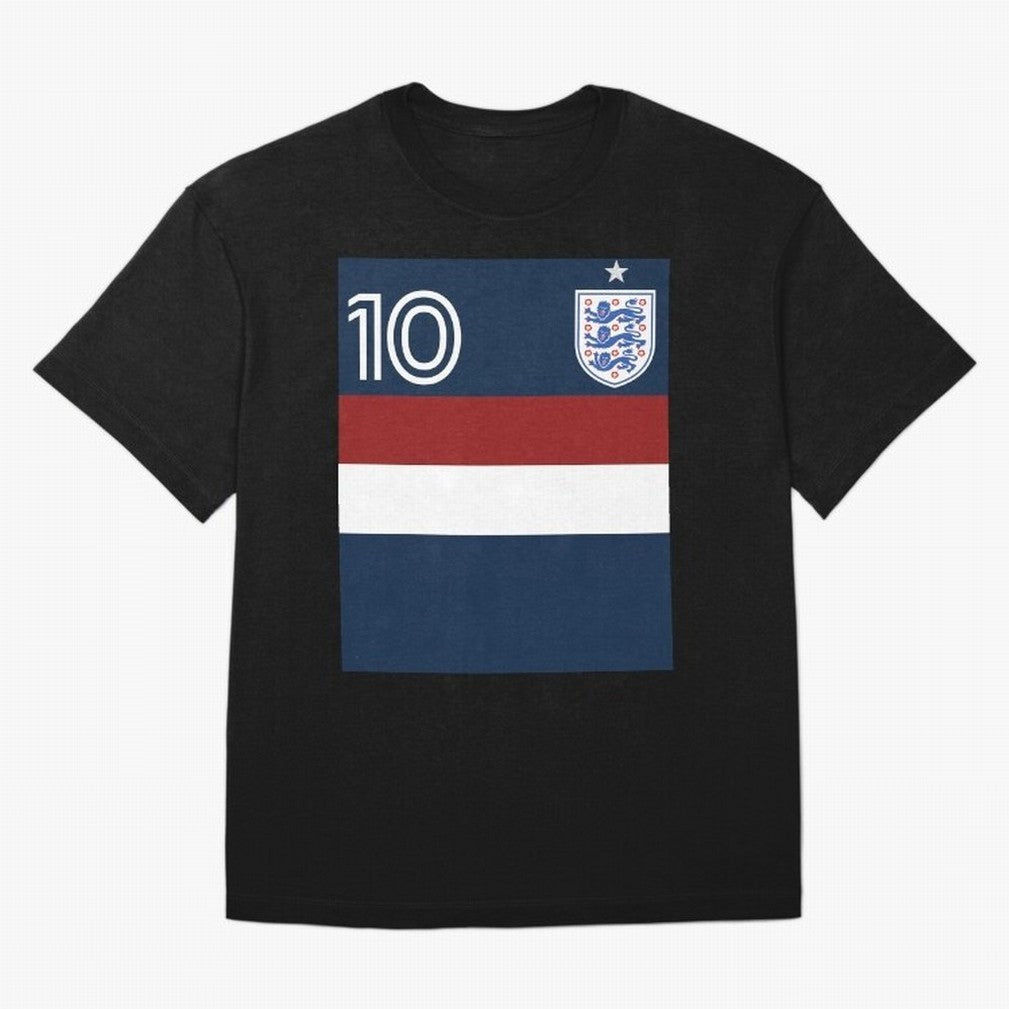 England | 2026 World Cup Fan Apparel Classic T-Shirt Make Every Match About Match Day Hype around FIFA World Cup 2026, Neymar, Haaland and Cristiano Ronaldo, Portugal, Spain and Germany, Championship Spirit, Famous Goals, Roaring Crowds and