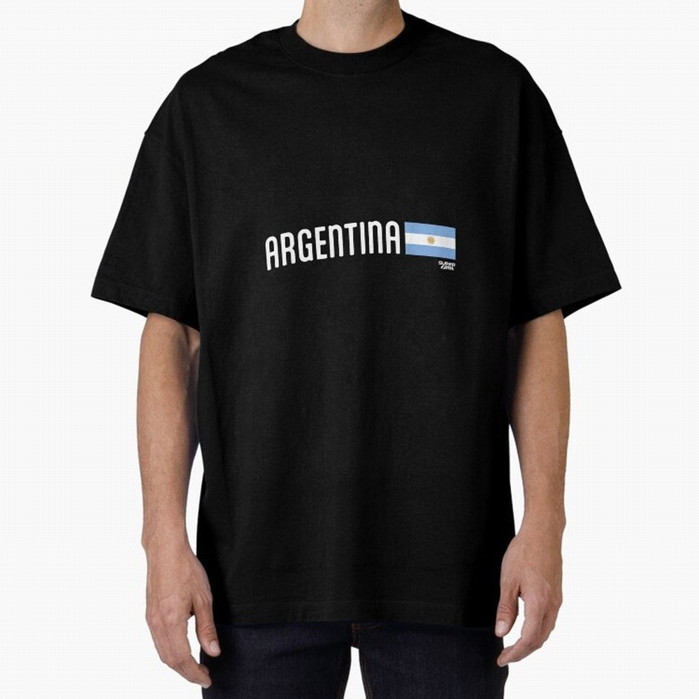 Argentinian Soccer Fan World Cup 2026 Classic T-Shirt Represent the Passion of the FIFA World Cup 2026 Group Stage Journey through Messi, CR7 and Mbappe Highlights, England and Germany Pride, Goal Celebration Energy, Supporter Heritage, Football
